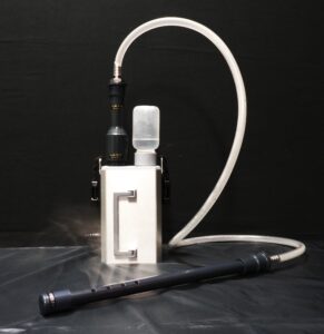 アメニティ・テクノロジー製 気流可視化装置「AVIS」の全体画像