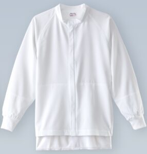 CS245 クリーンウエア(ホワイト)