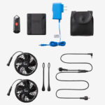 スターターキット Bluetooth対応 防水ファン仕様(PKSKITW)セット内容